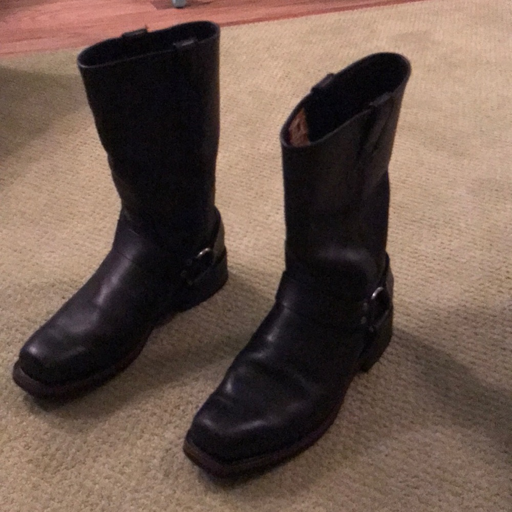 Harley Davidson riding boots